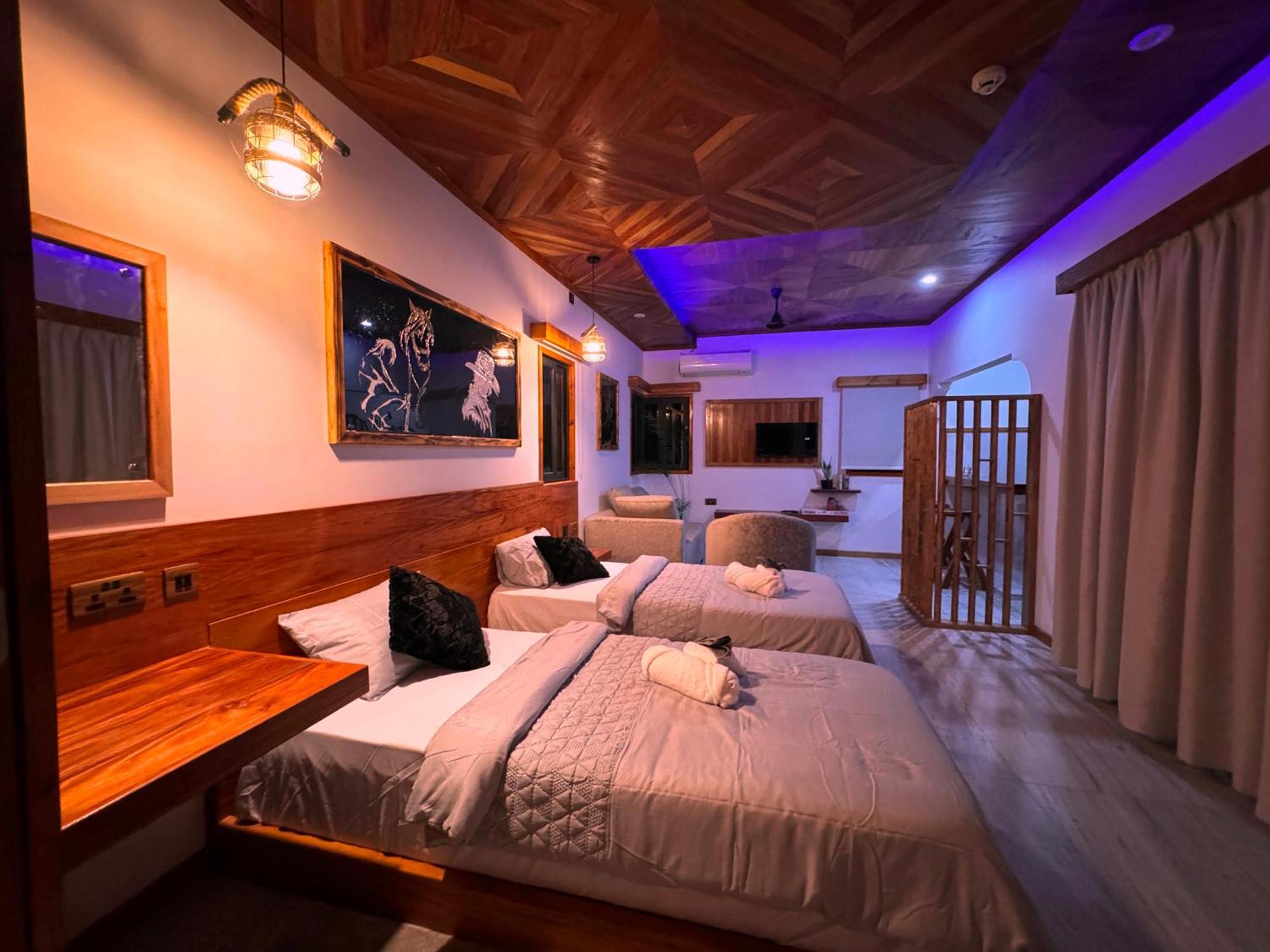 Alibel Beach Villa Anse a La Mouche Exterior foto