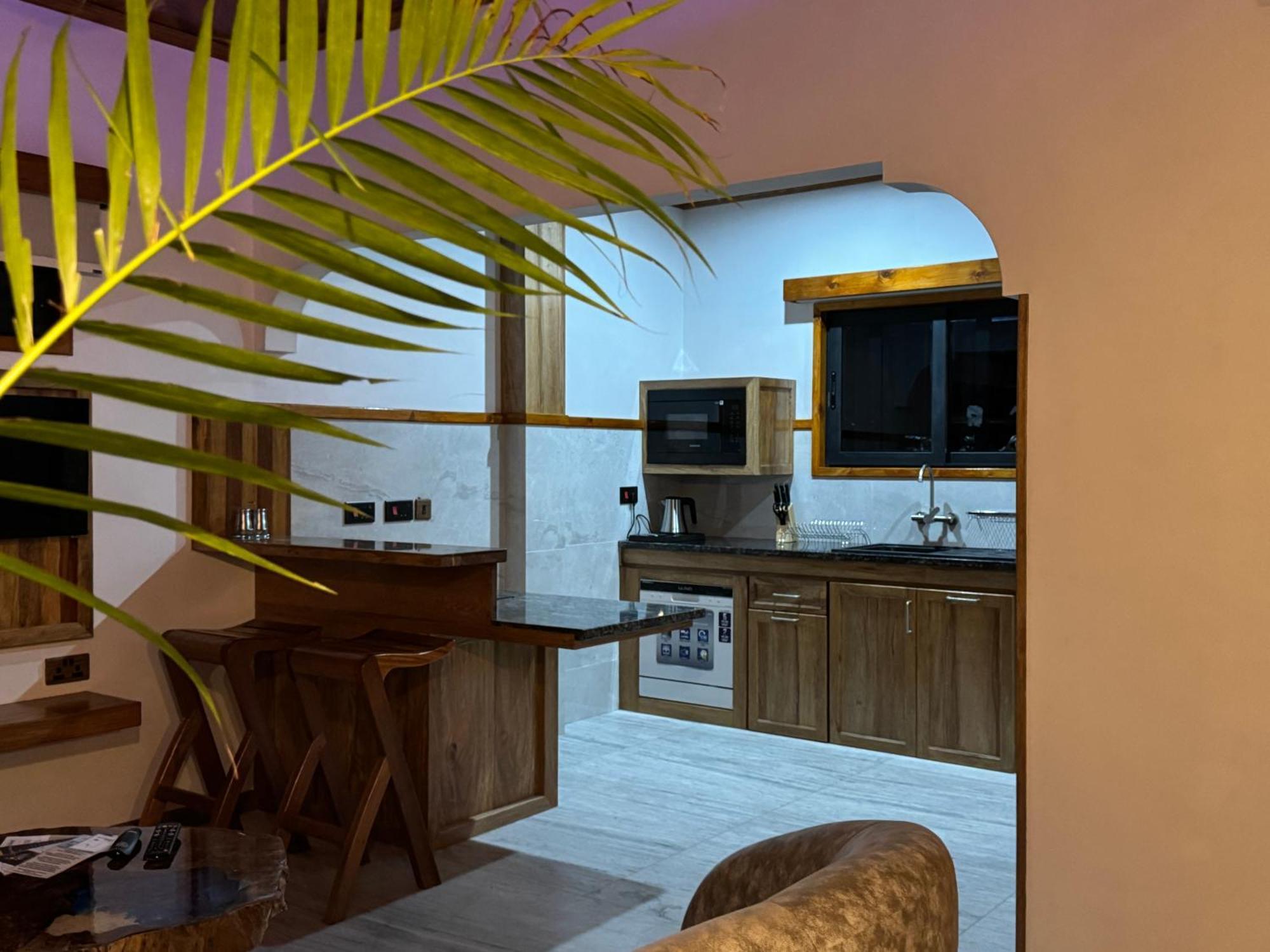 Alibel Beach Villa Anse a La Mouche Exterior foto