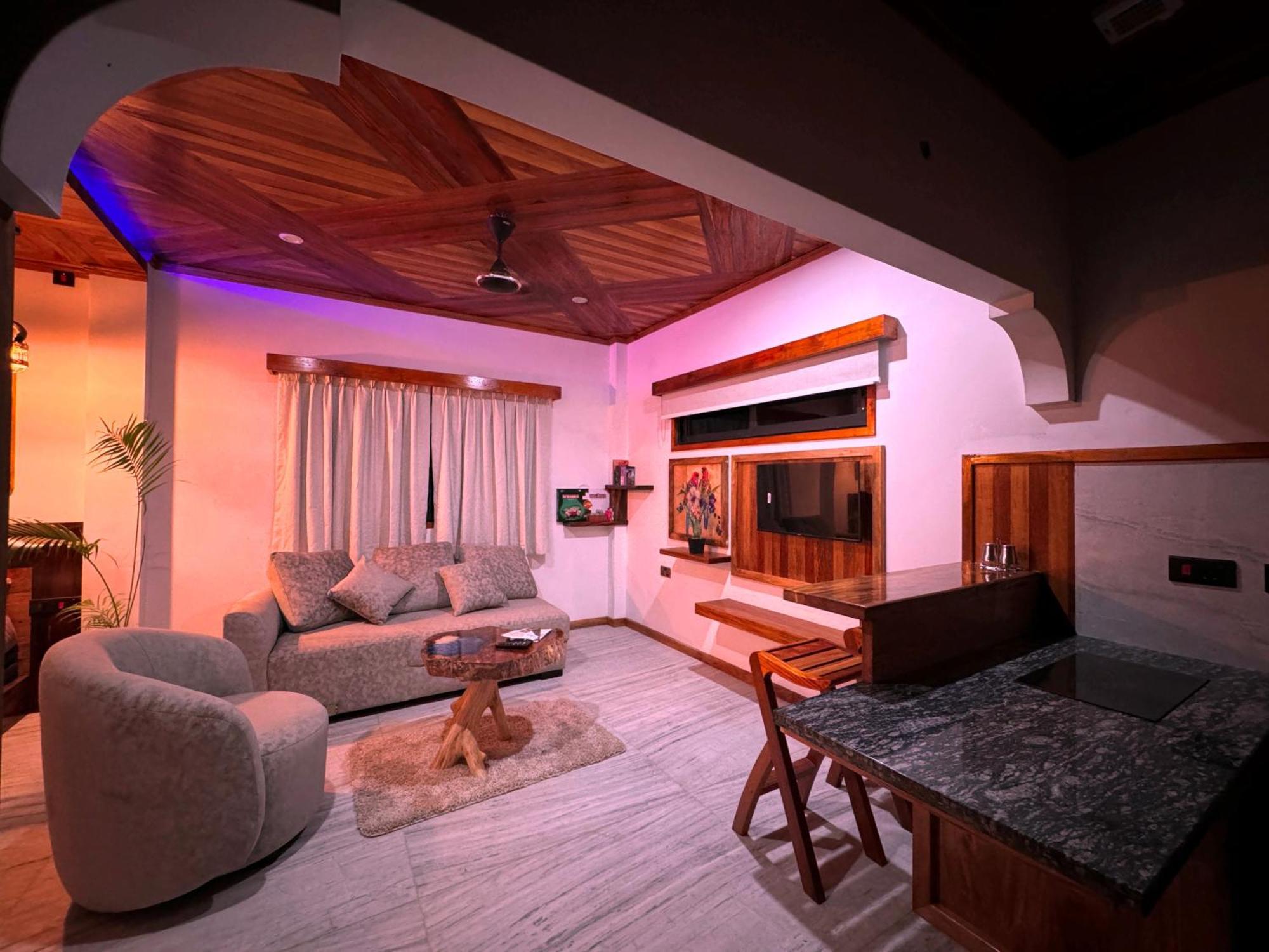Alibel Beach Villa Anse a La Mouche Exterior foto