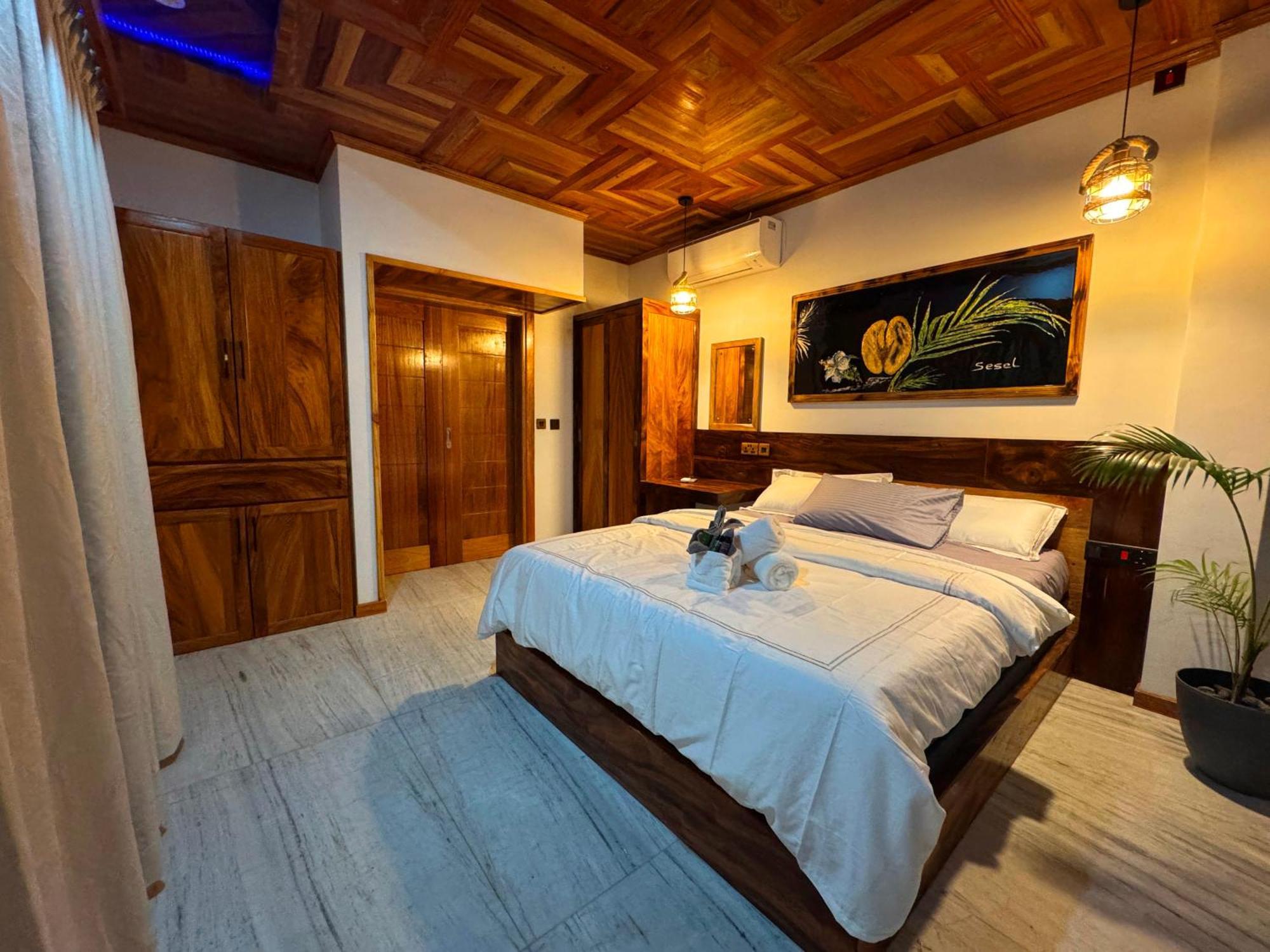 Alibel Beach Villa Anse a La Mouche Exterior foto