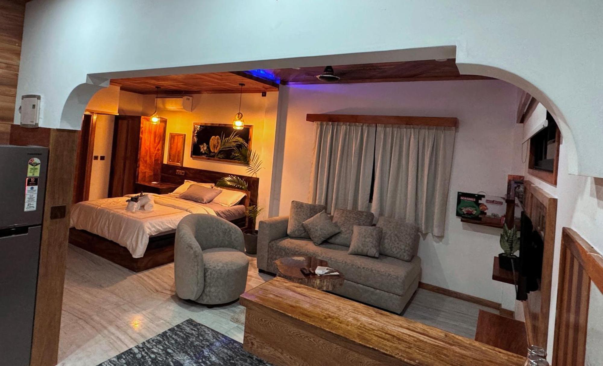 Alibel Beach Villa Anse a La Mouche Exterior foto