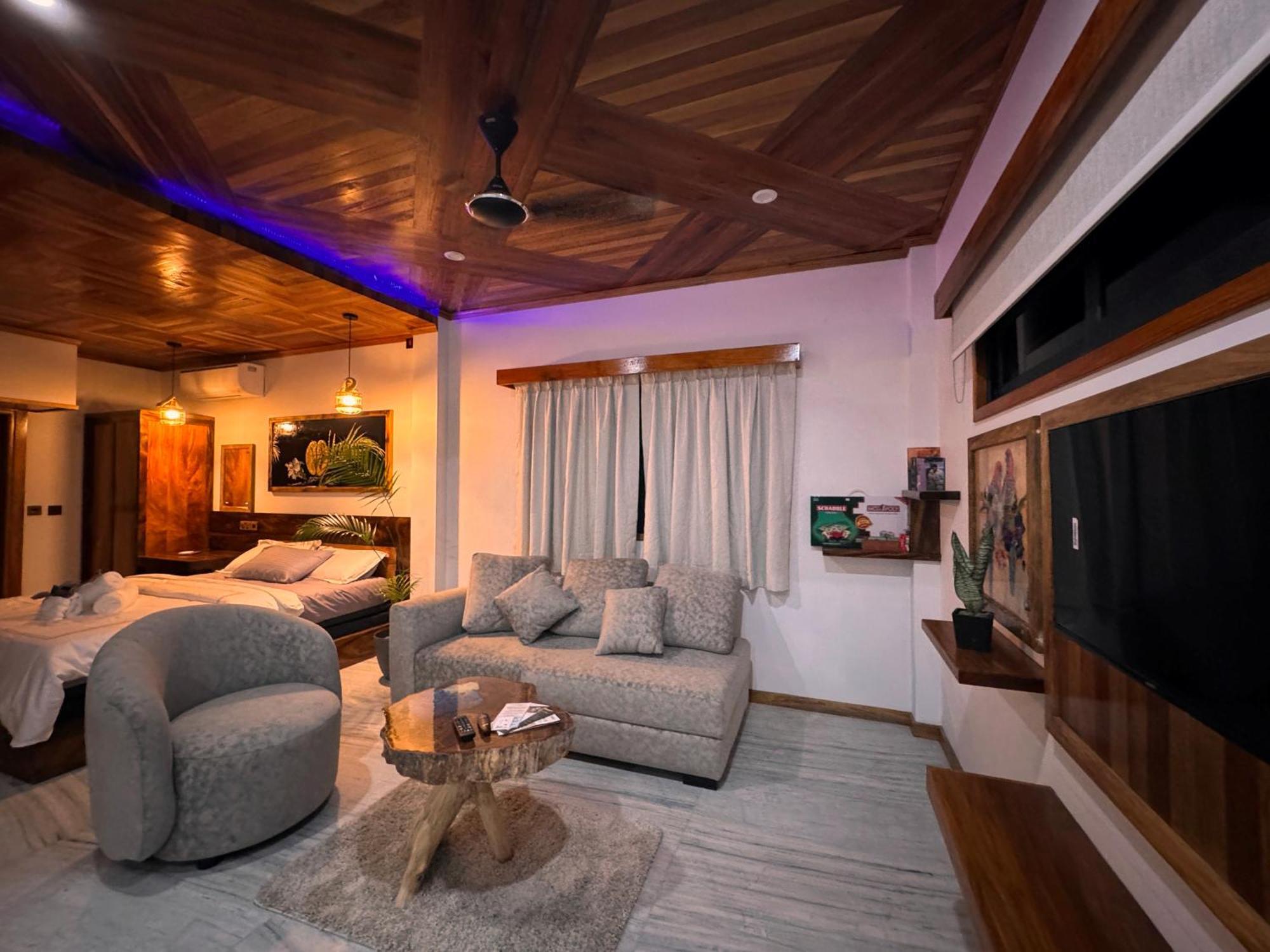Alibel Beach Villa Anse a La Mouche Exterior foto