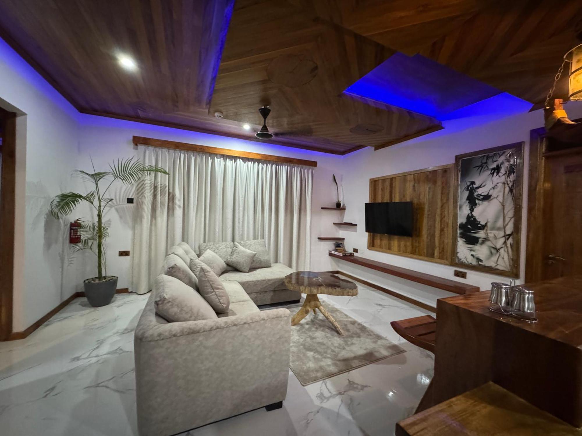 Alibel Beach Villa Anse a La Mouche Exterior foto