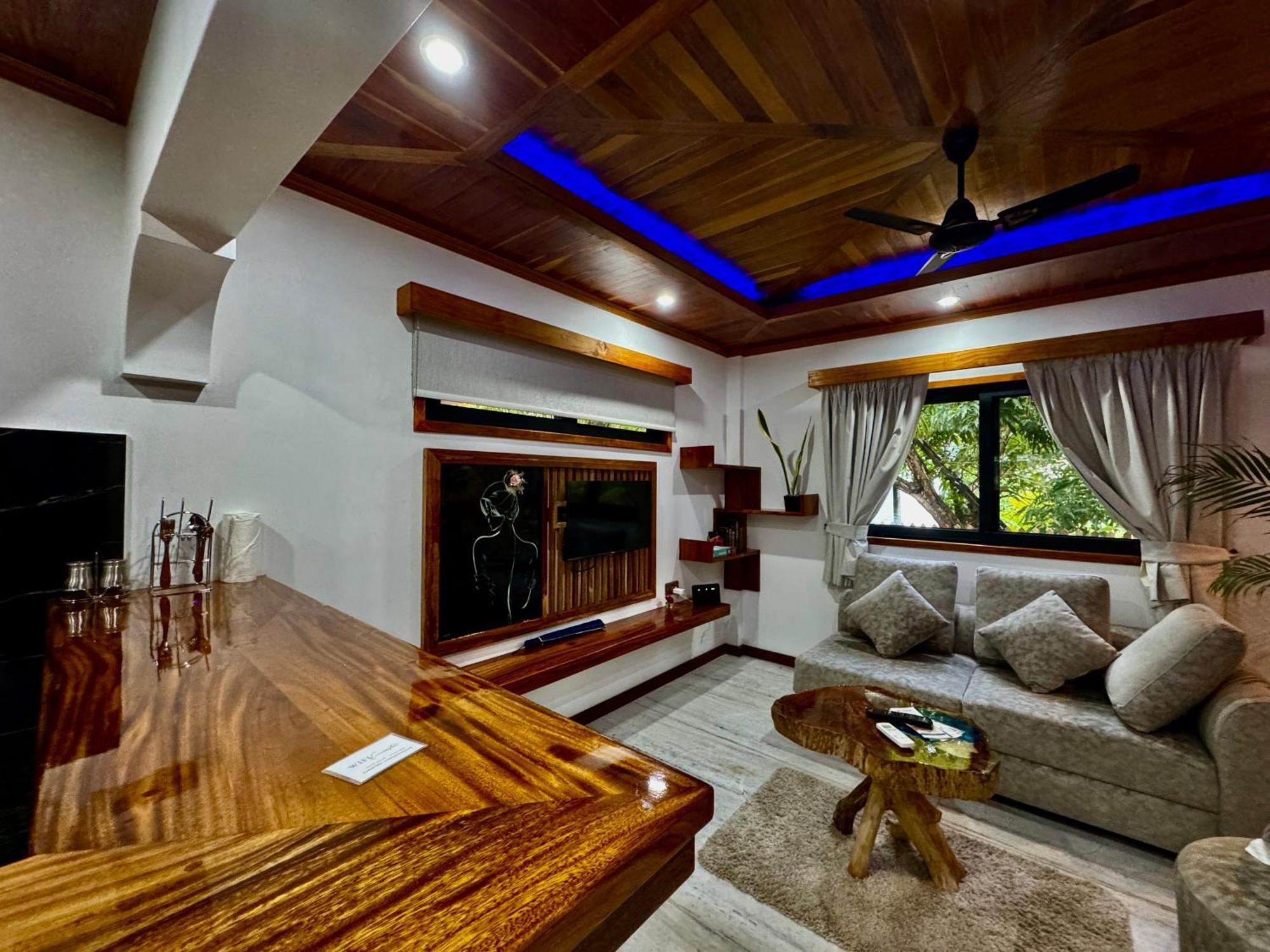 Alibel Beach Villa Anse a La Mouche Exterior foto