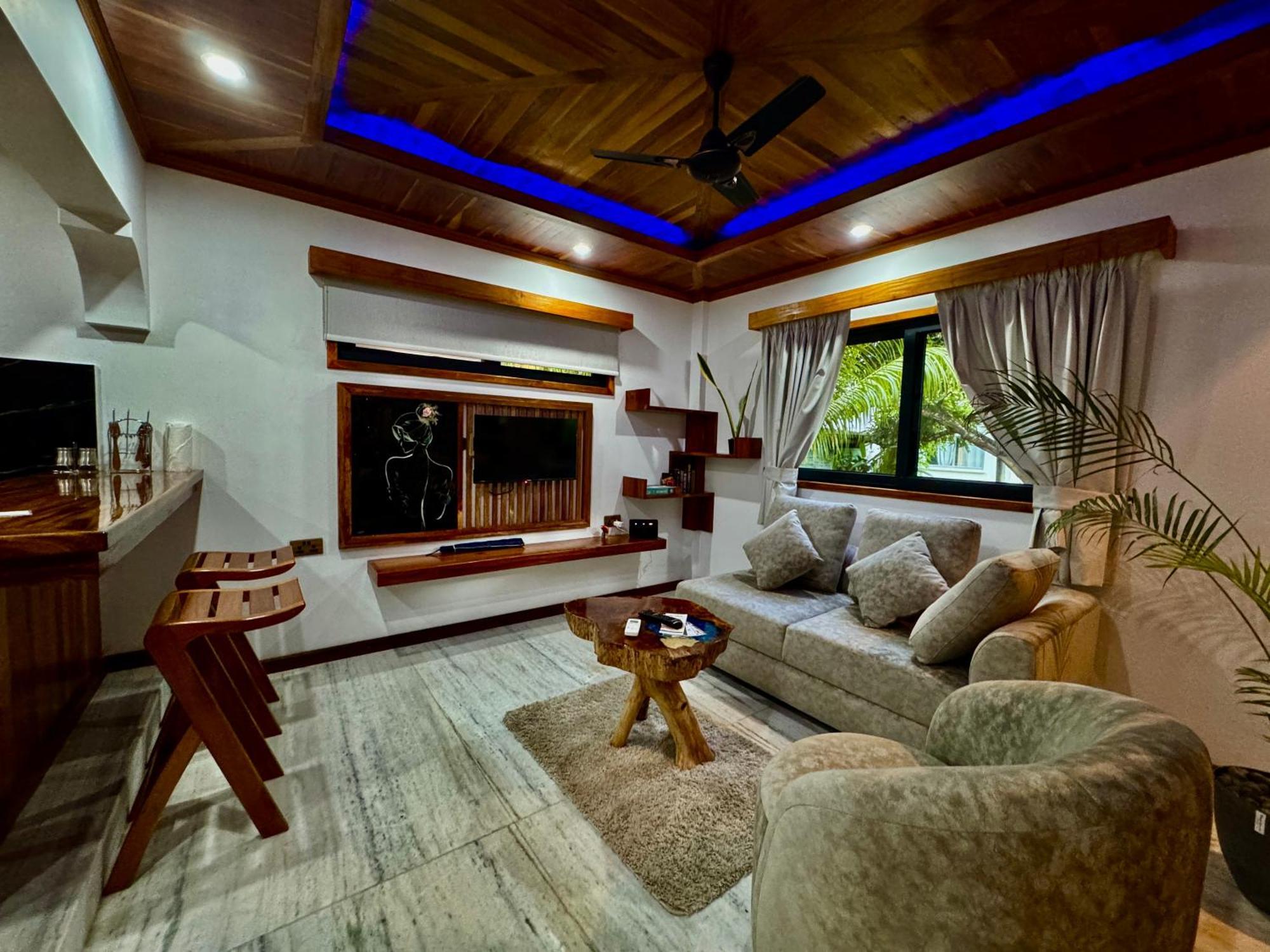 Alibel Beach Villa Anse a La Mouche Exterior foto