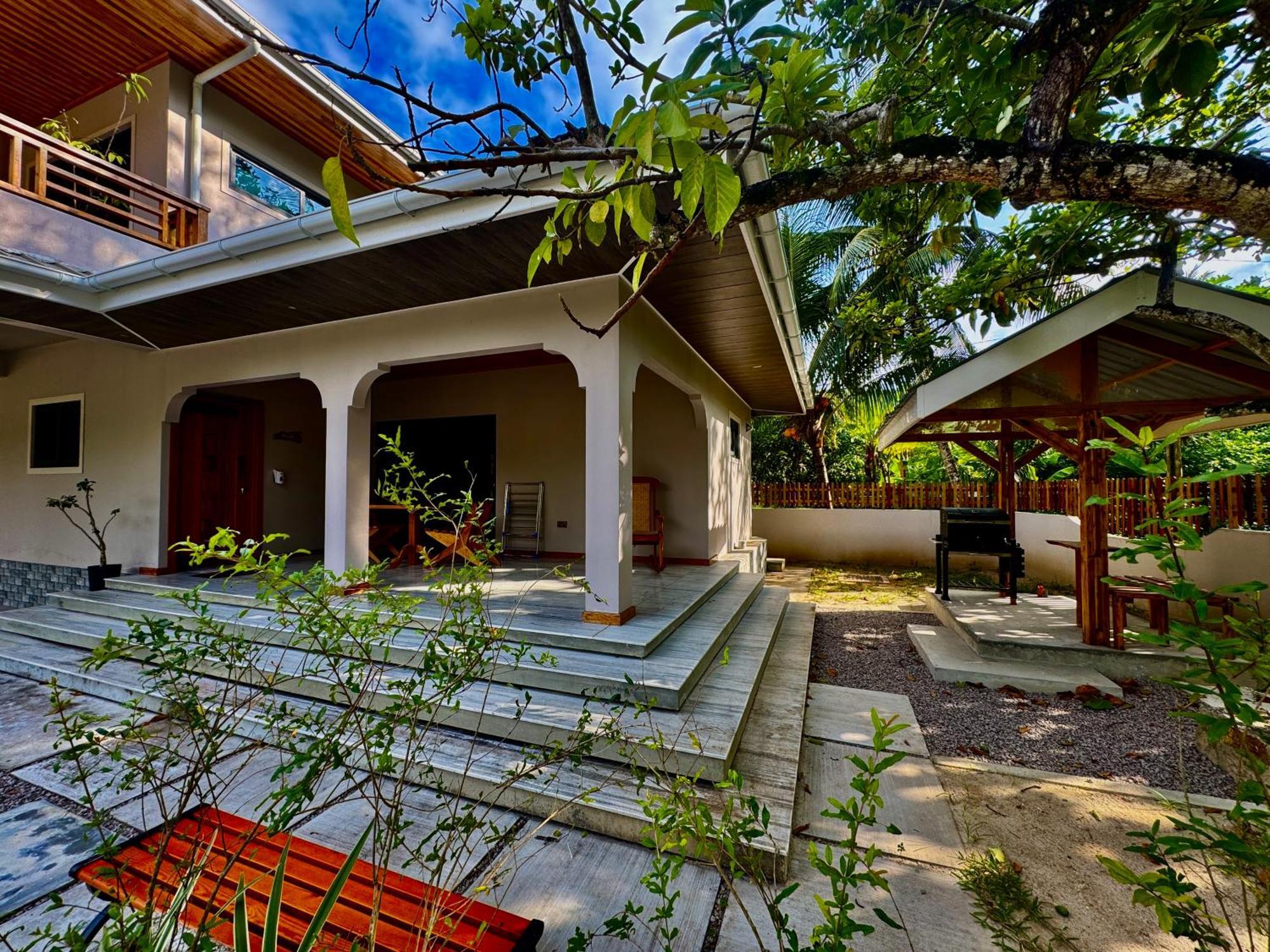 Alibel Beach Villa Anse a La Mouche Exterior foto