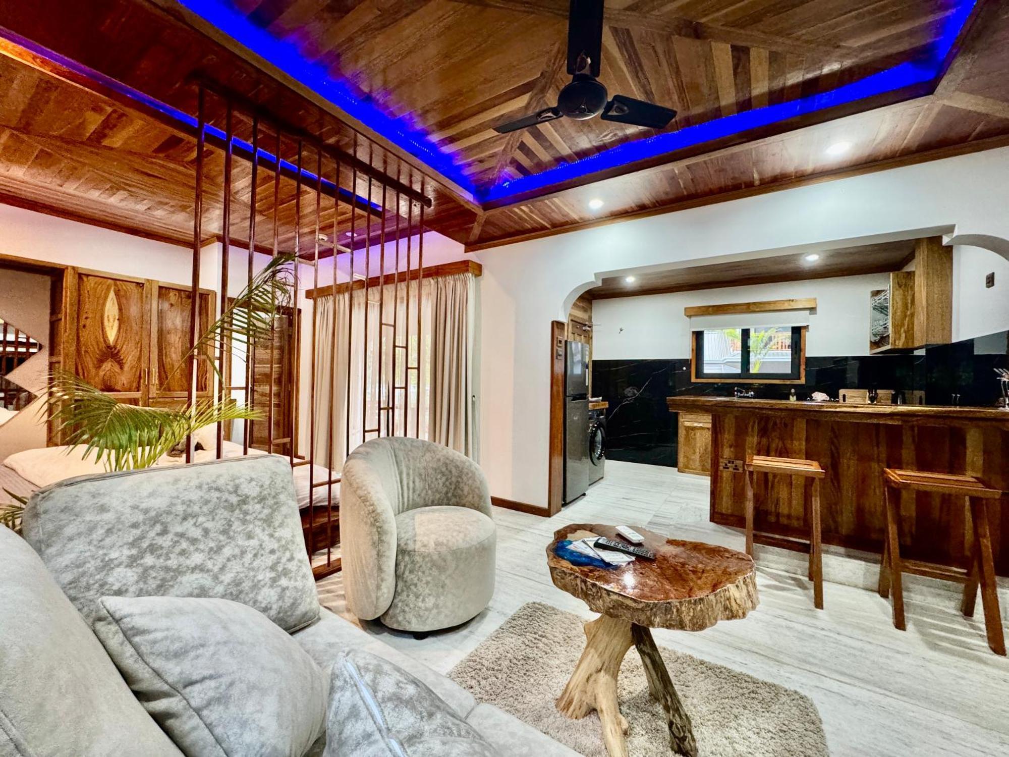 Alibel Beach Villa Anse a La Mouche Exterior foto
