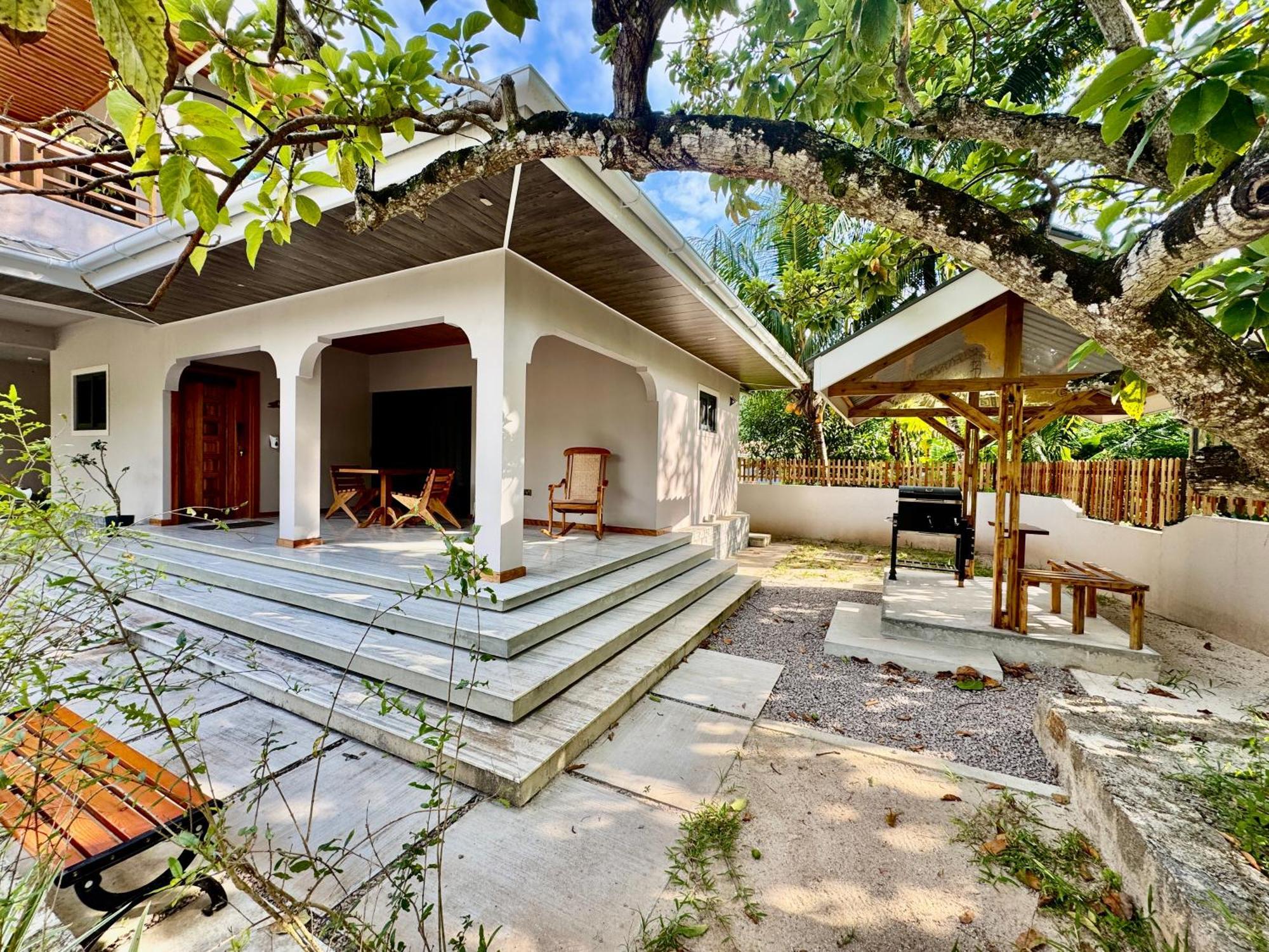 Alibel Beach Villa Anse a La Mouche Exterior foto