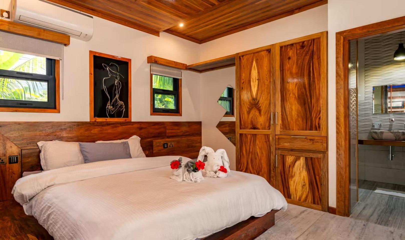 Alibel Beach Villa Anse a La Mouche Exterior foto