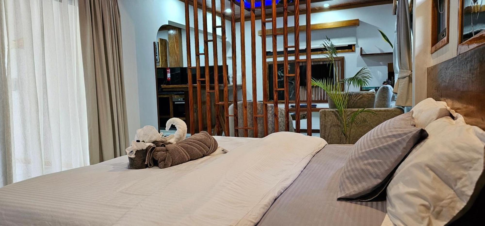 Alibel Beach Villa Anse a La Mouche Exterior foto