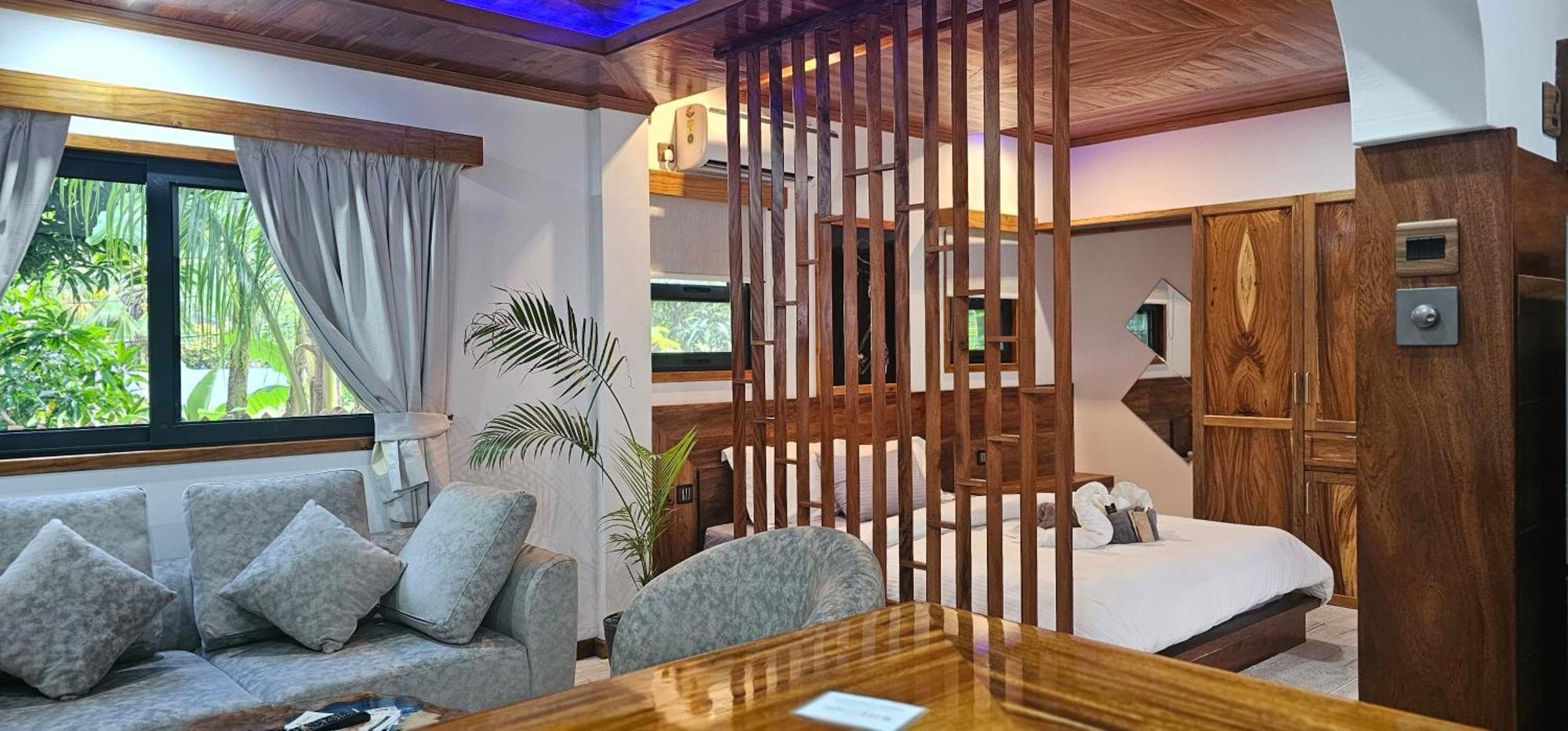 Alibel Beach Villa Anse a La Mouche Exterior foto