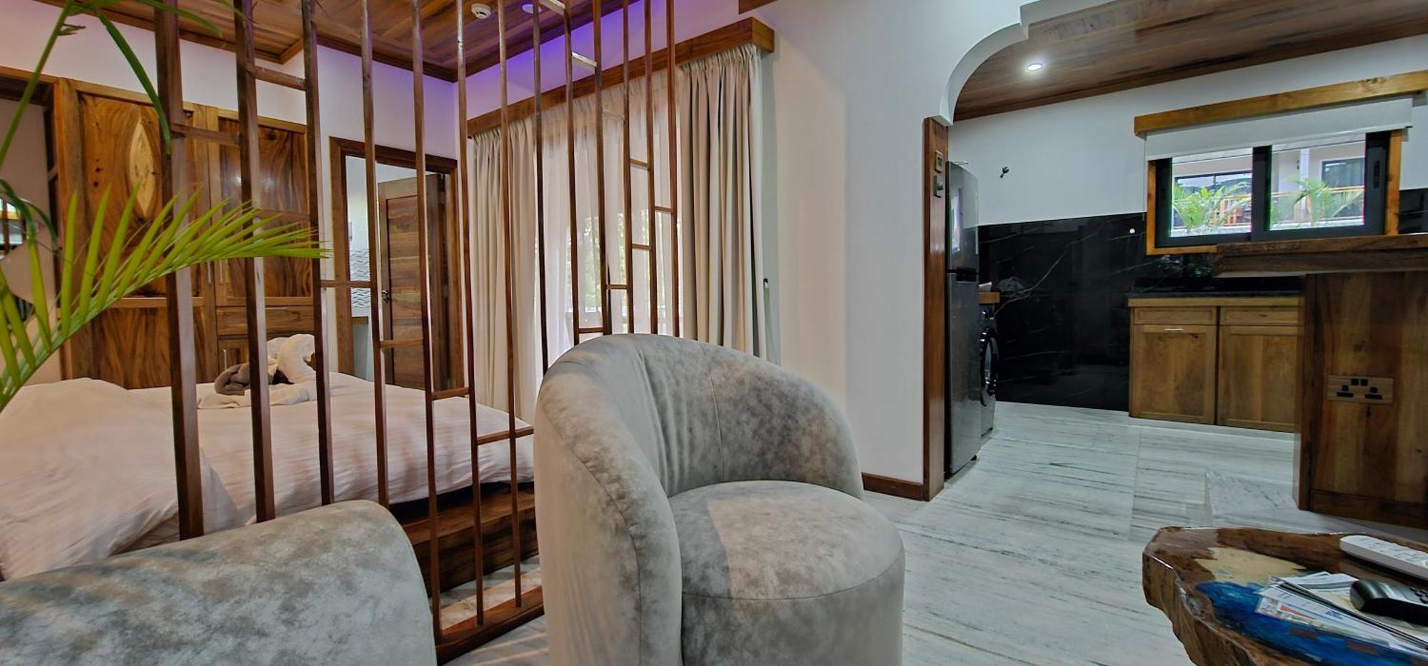 Alibel Beach Villa Anse a La Mouche Exterior foto