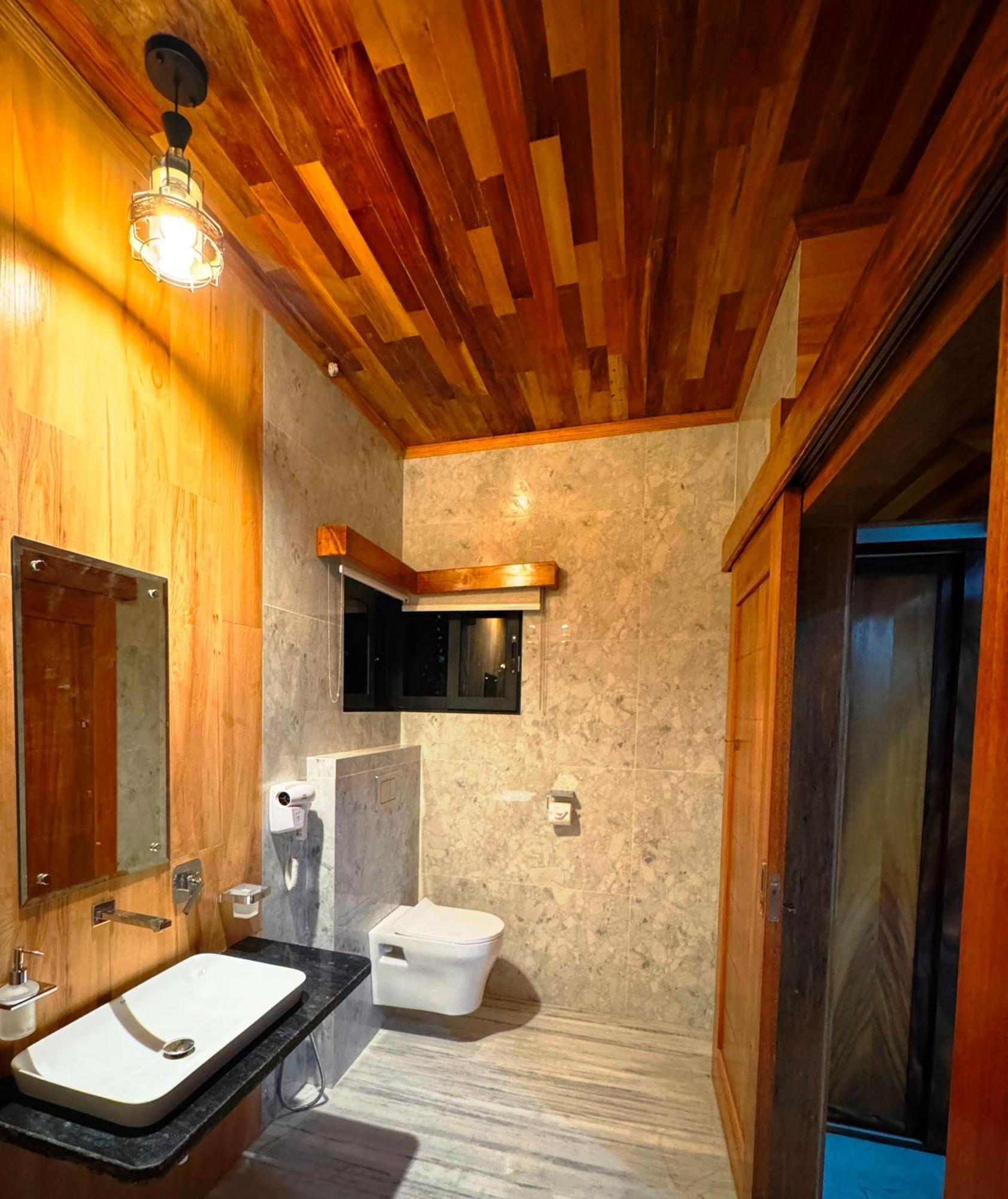 Alibel Beach Villa Anse a La Mouche Exterior foto