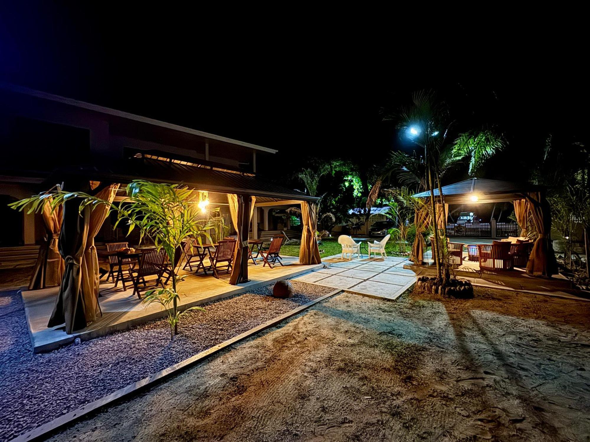 Alibel Beach Villa Anse a La Mouche Exterior foto