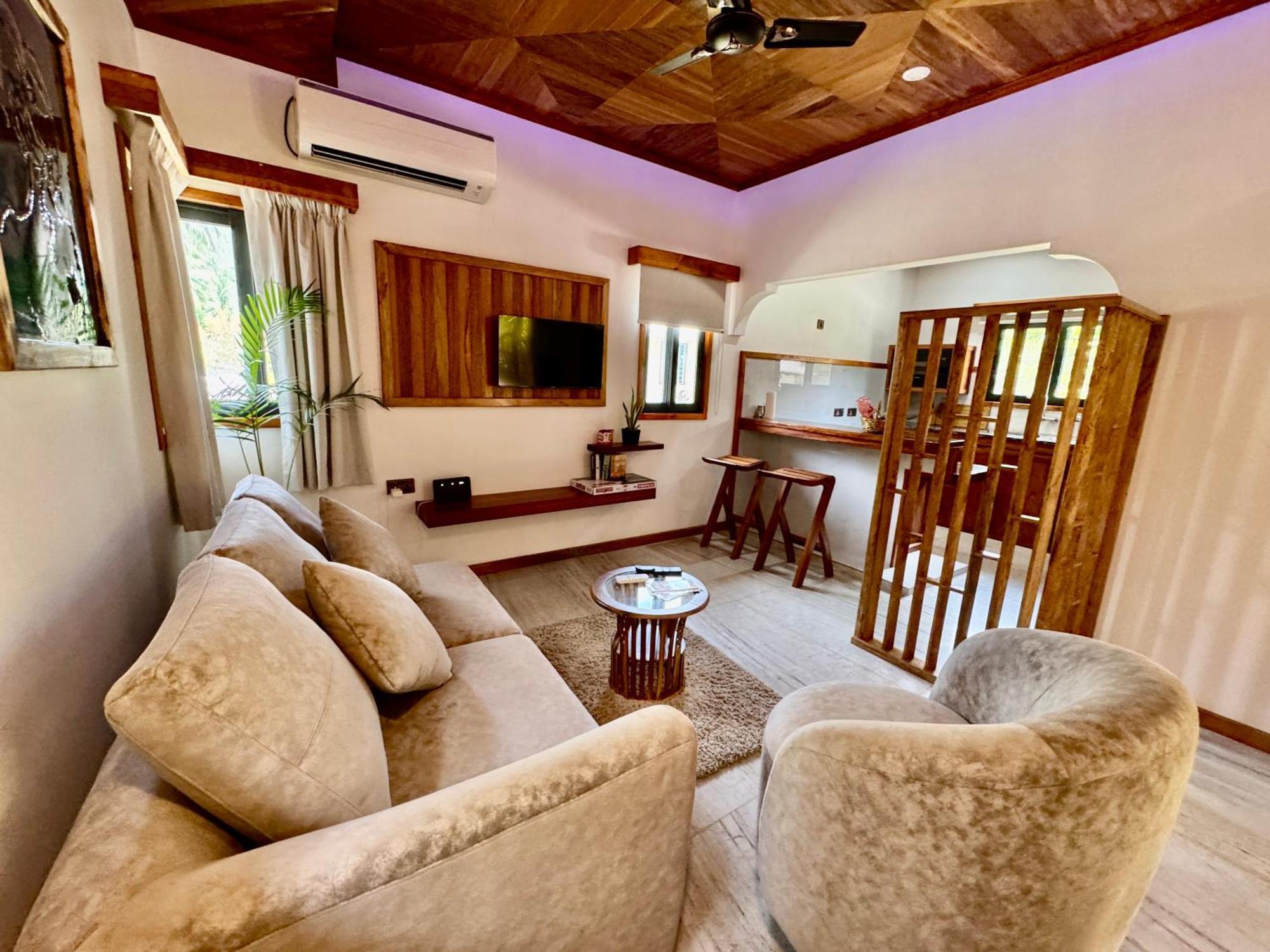 Alibel Beach Villa Anse a La Mouche Exterior foto