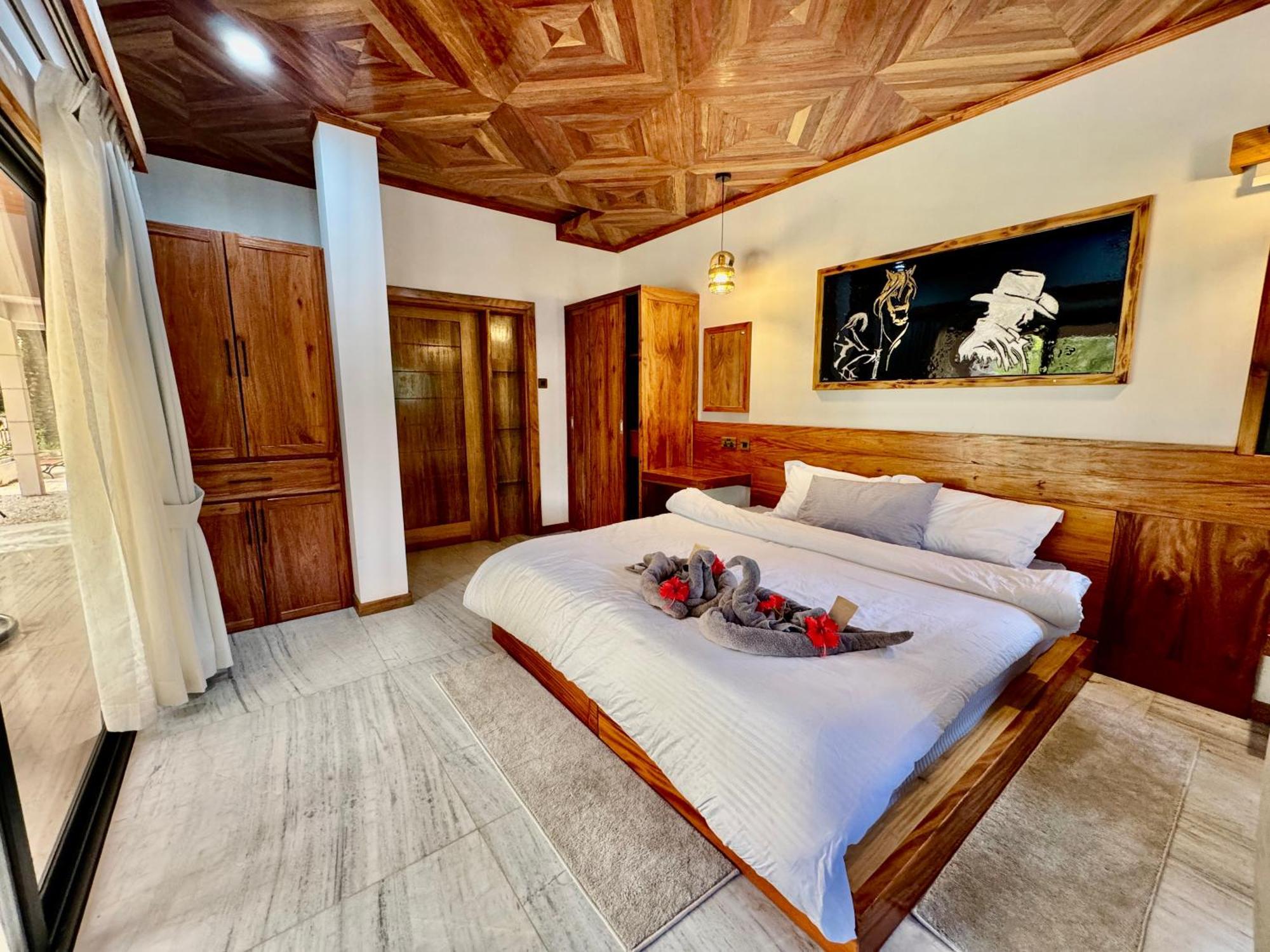 Alibel Beach Villa Anse a La Mouche Exterior foto
