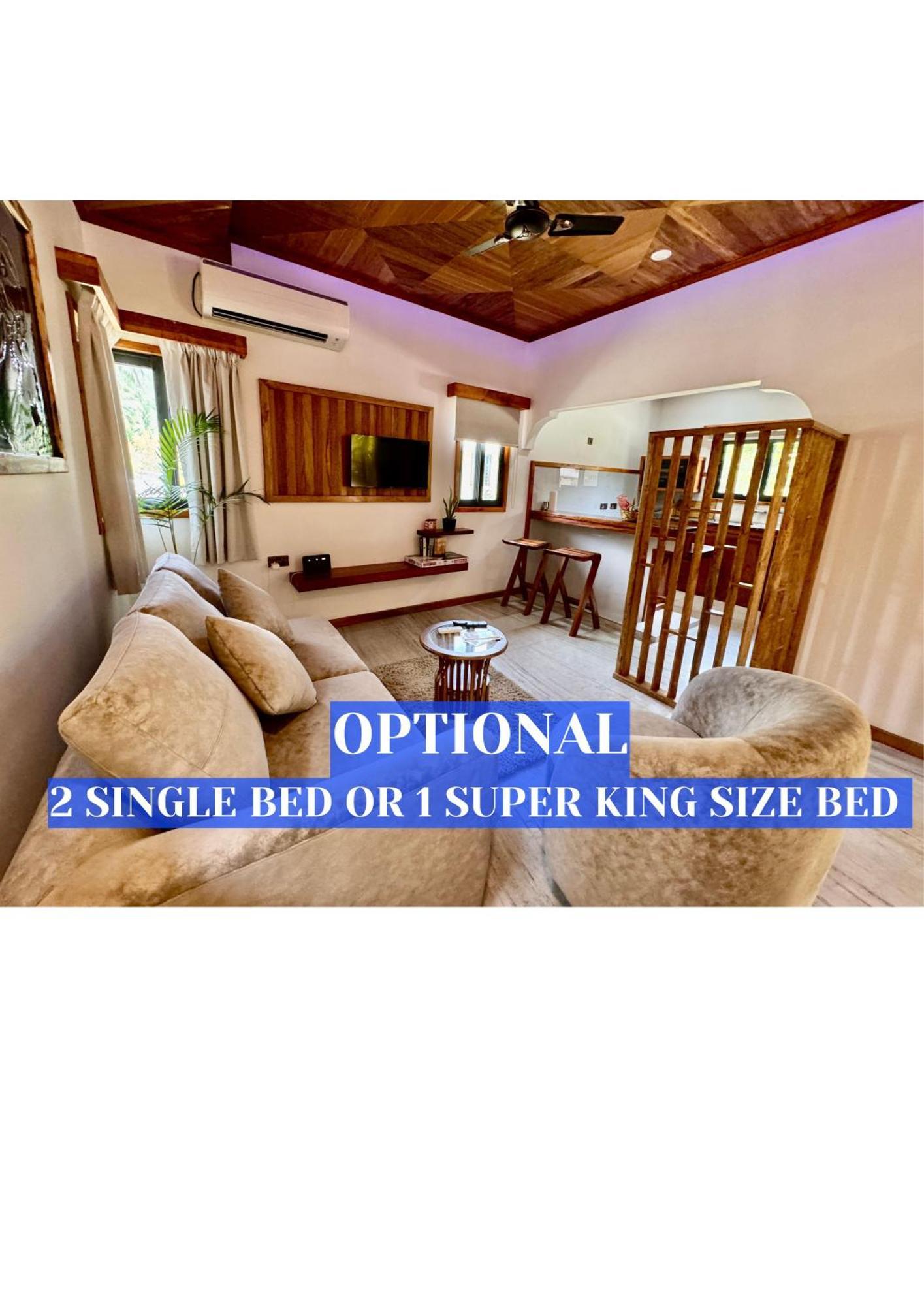 Alibel Beach Villa Anse a La Mouche Exterior foto